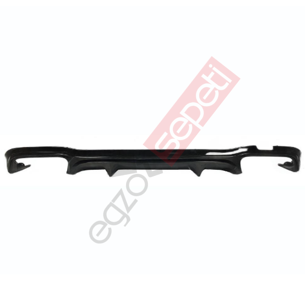 Mercedes W213 DİFÜZÖR SİYAH ÇITA / SİYAH EGSOZ E53 FL