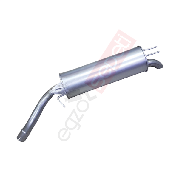 Fiat Bravo Dynamıc Arka Susturucu 1.6 Jtd 2007 > 2014