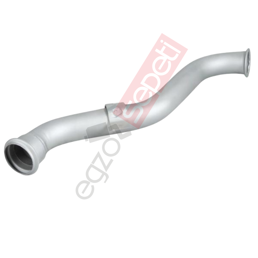 Daf CF75 Boru, Egzoz Ön, E2, 1349905 Daf CF75 Ø114,3 Alusi,