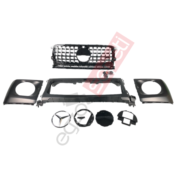 Mercedes W464 PANJUR-FAR ÇEÇVESİ-PANJUR BRAKET