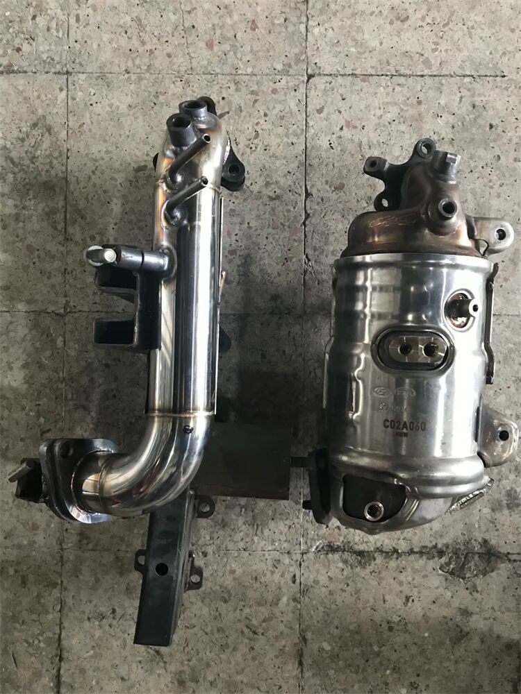 Kia Ceed 1.6 Downpipe 128 hp