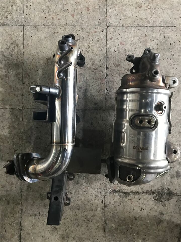 Kia Ceed 1.6 Downpipe 128 hp