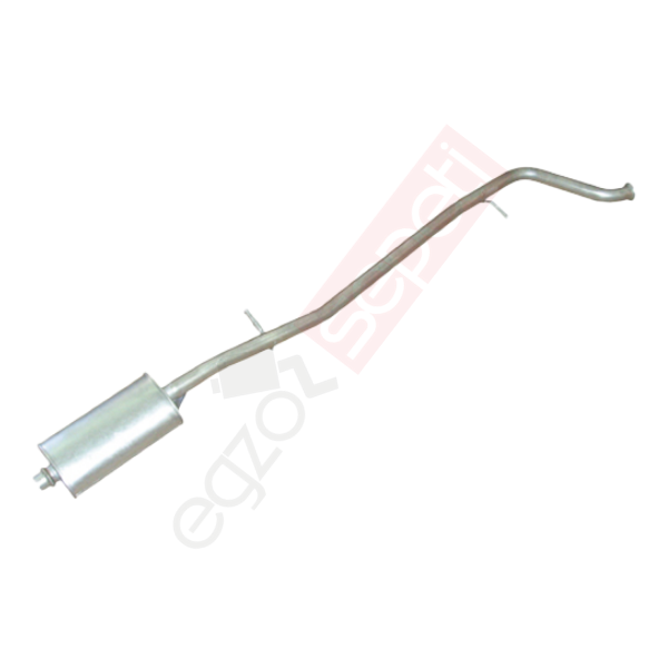 Peugeot 406 Orta Susturucu Borulu 1.8İ 16V Sedan 2001 / 2003