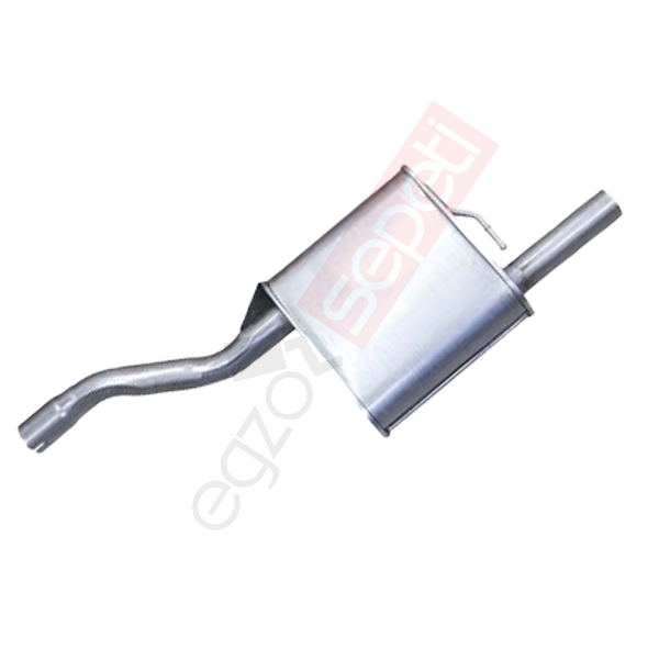 Ford Focus 1.6 Arka Susturucu Borulu Sedan 1998 Ve Sonrası