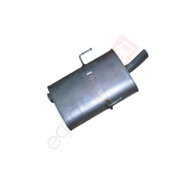 Peugeot 406 Arka Susturucu 1.9Td 1995 Ve Sonrası