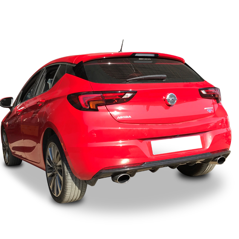 Opel Astra K Plastik Piano Black Difüzör