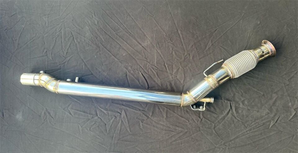 VW Crafter 2.0 Dizel Downpipe