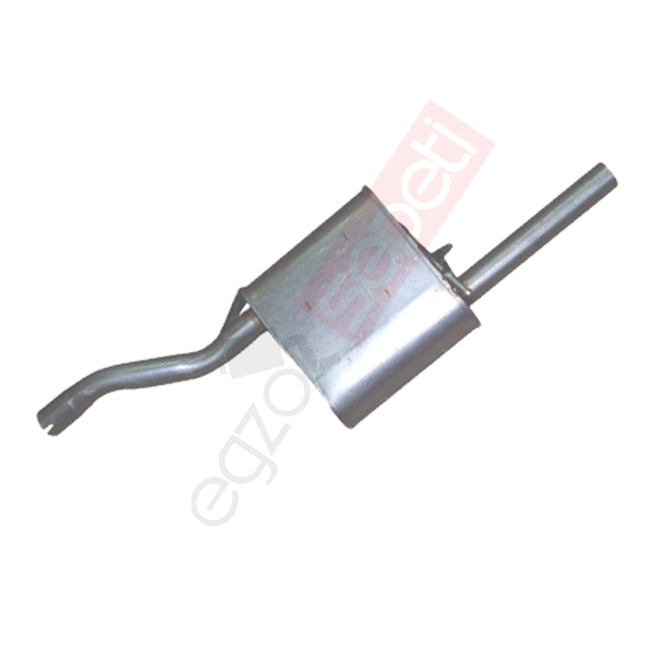 Ford Focus 1.6 Arka Susturucu Borulu Hb 1998 Ve Sonrası