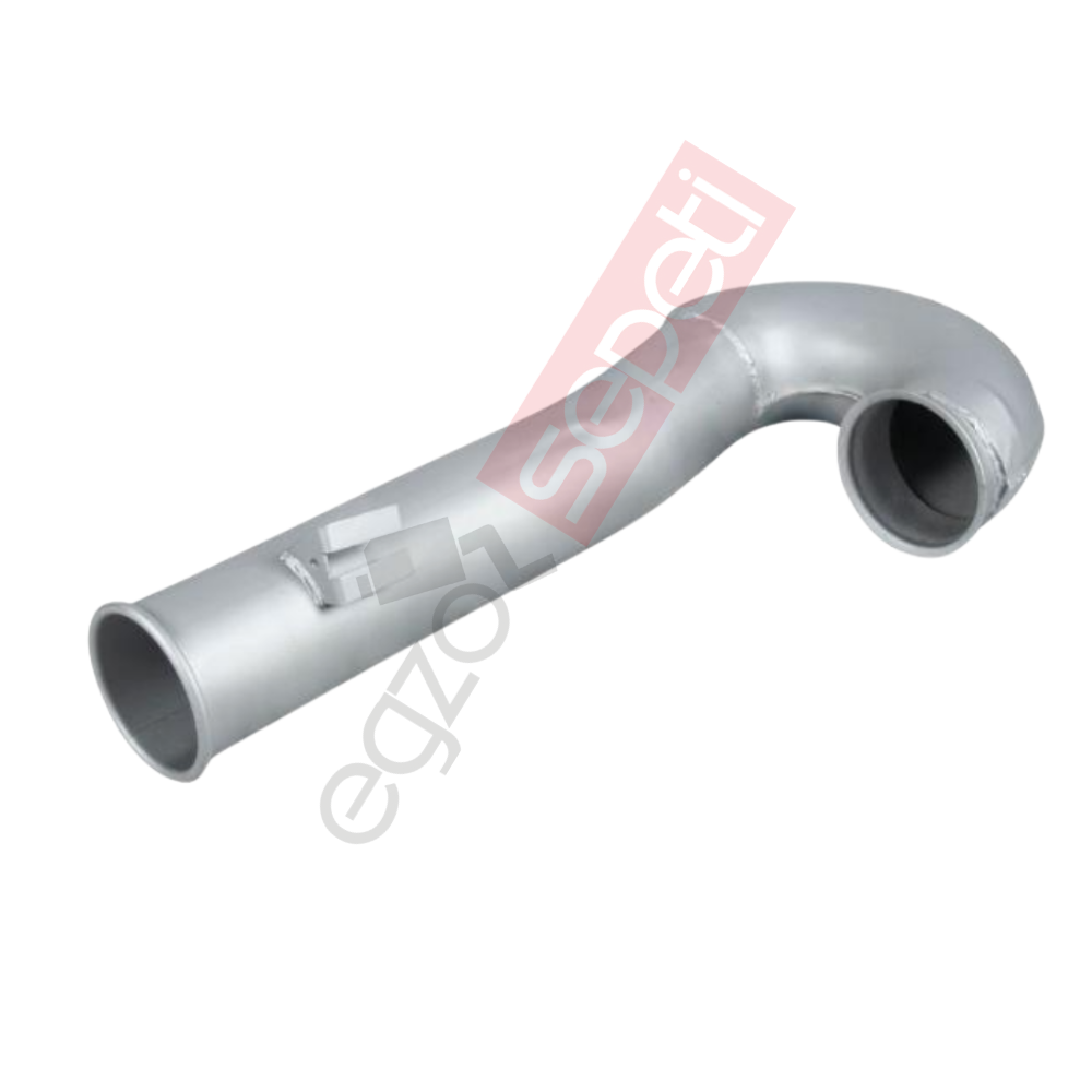 Daf XF95 Boru, Egzoz Çıkış, E2, 1312801 Daf XF95 Ø127 Alusi,
