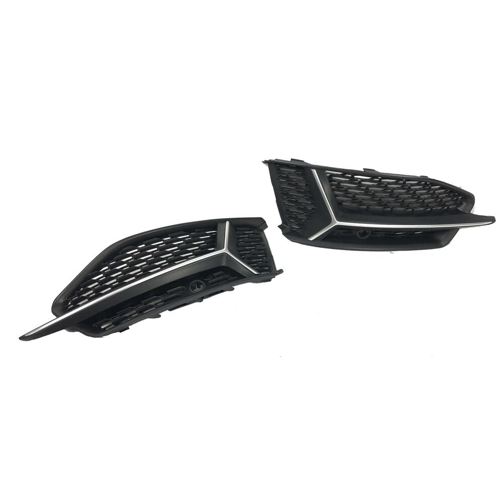 A6 SİS ÇERÇEVESİ  KROM SİYAH STD 2019-2021