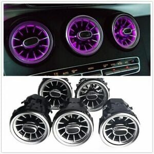 W177/W247 KALORİFER IZGARA SETİ 5 PARÇA