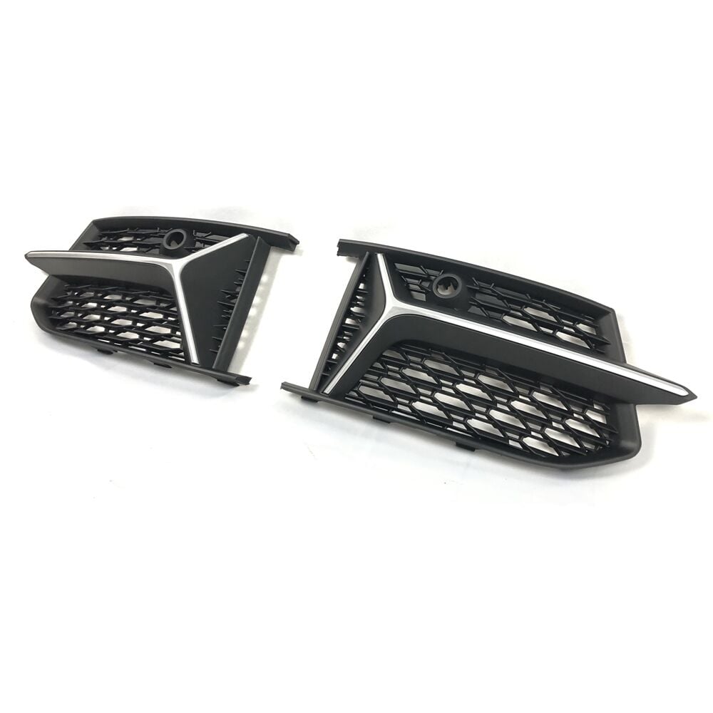 A6 SİS ÇERÇEVESİ KROM SİYAH S-LİNE İÇİN  2019-2021