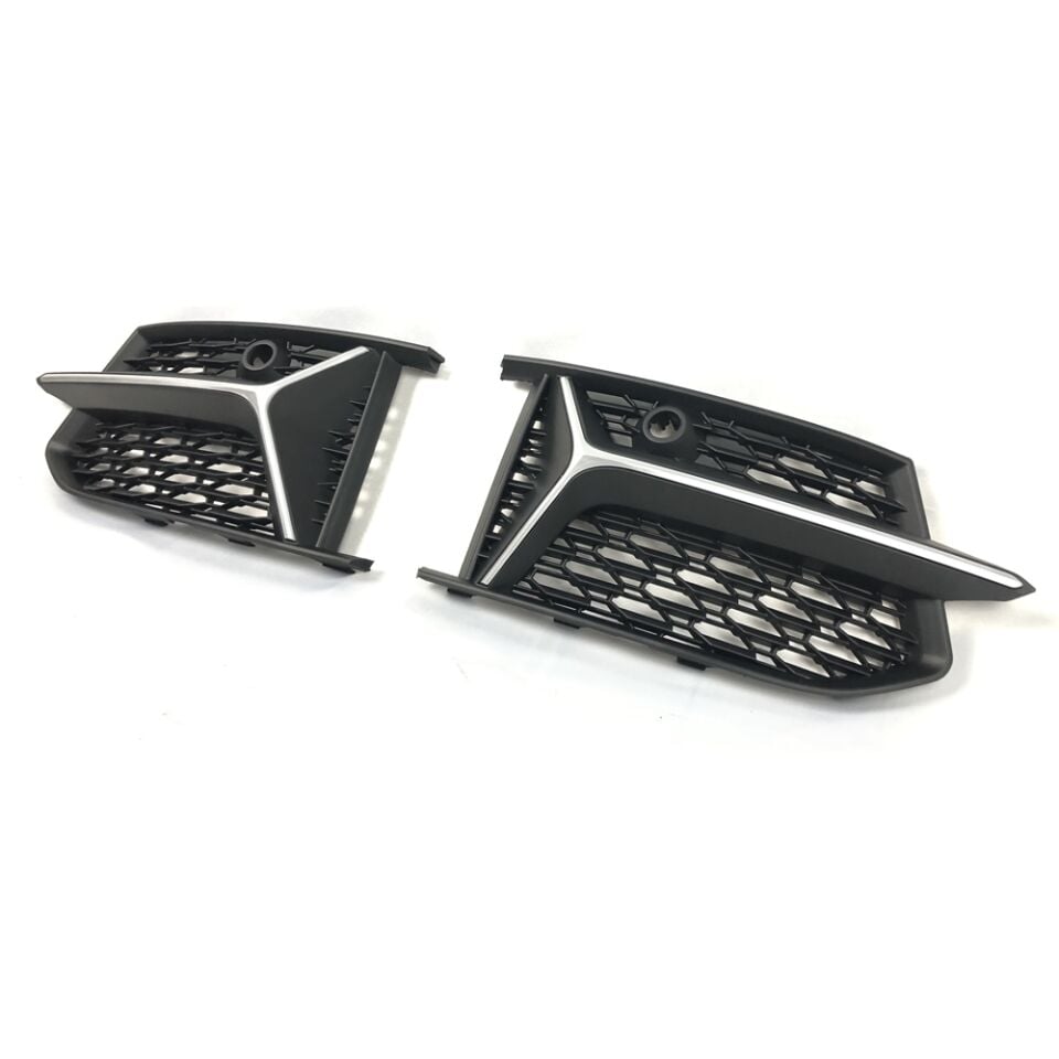 A6 SİS ÇERÇEVESİ KROM SİYAH S-LİNE İÇİN  2019-2021