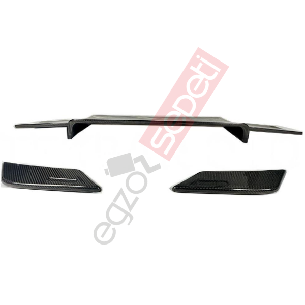 Mercedes W464 DRY CARBON SPOİLER V TYPE