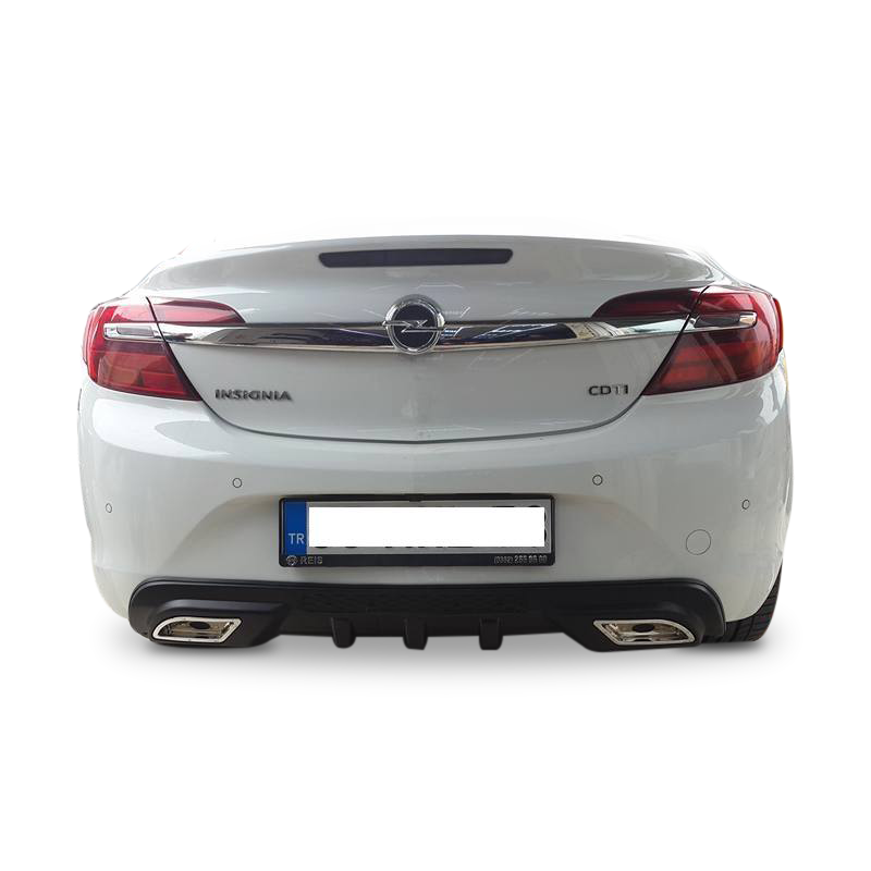 Opel İnsignia Egzoz Görünümlü Difüzör