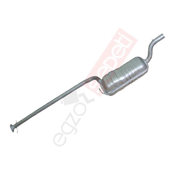 Ford Focus 2.0 Orta Susturucu Borulu Baskılı 1998 > 2004