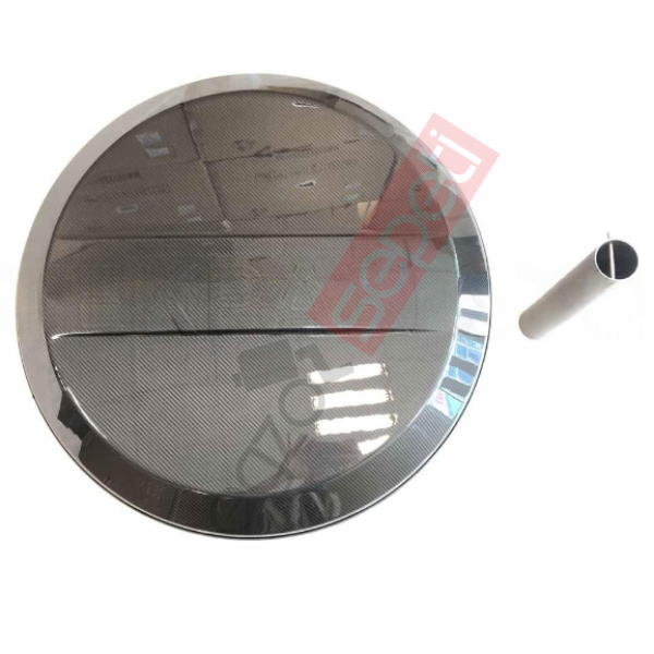 Mercedes W464 STEPNE KAPAĞI DRY CARBON V TYPE