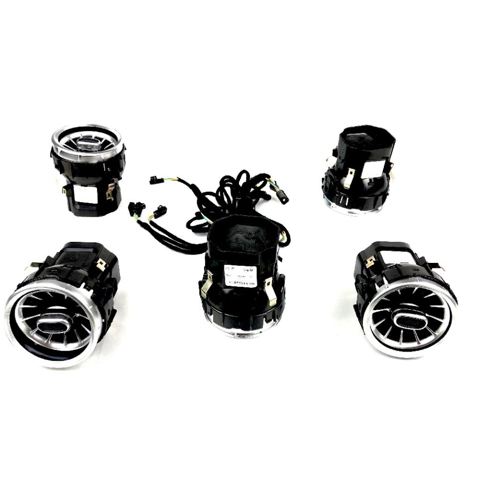 W205/W253 KALORİFER IZGARA SETİ 5 PARÇA