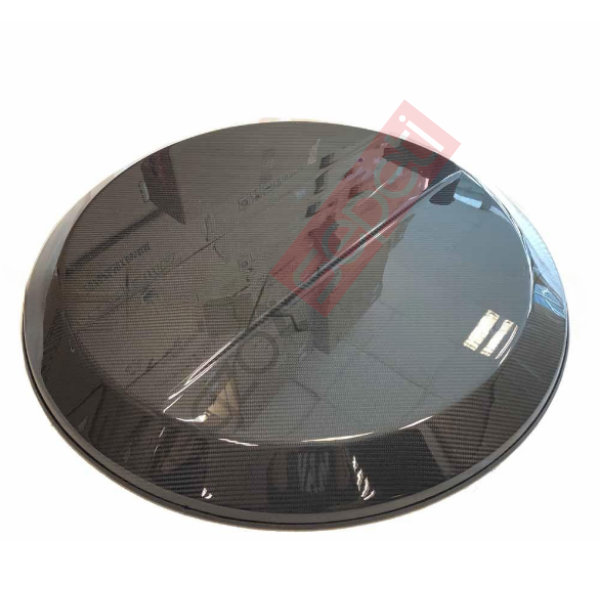 Mercedes W464 STEPNE KAPAĞI DRY CARBON V TYPE