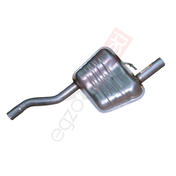 Ford Focus 2.0 Arka Susturucu Borulu Baskılı Sedan 1998 > ...