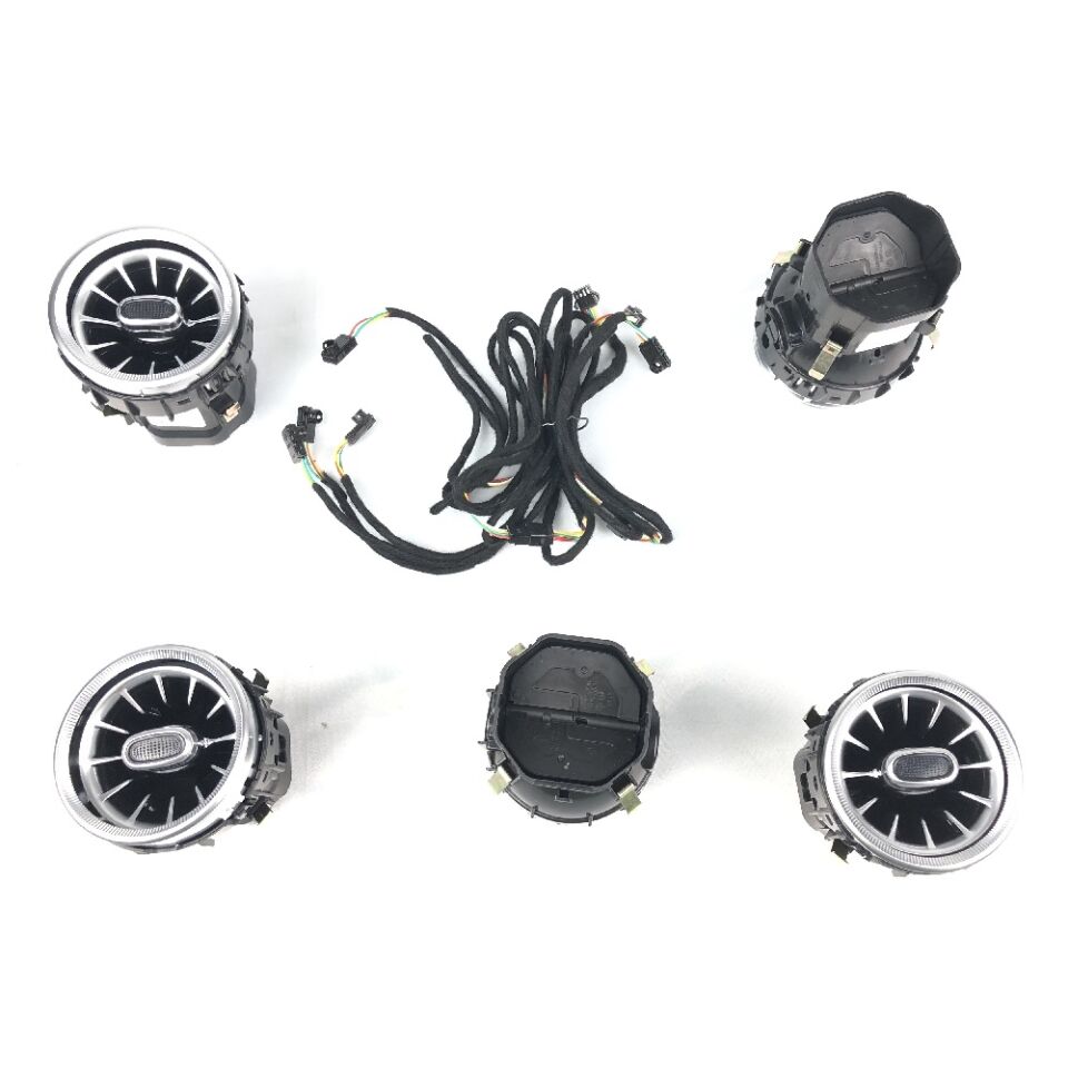 W205/W253 KALORİFER IZGARA SETİ 5 PARÇA