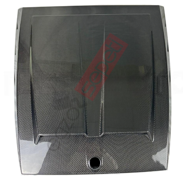 Mercedes W464 DRY CARBON V TYPE KAPUT