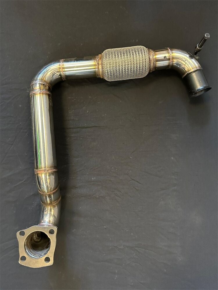 Ford Fiesta 1.0 Ecoboost 140 Hp Downpipe