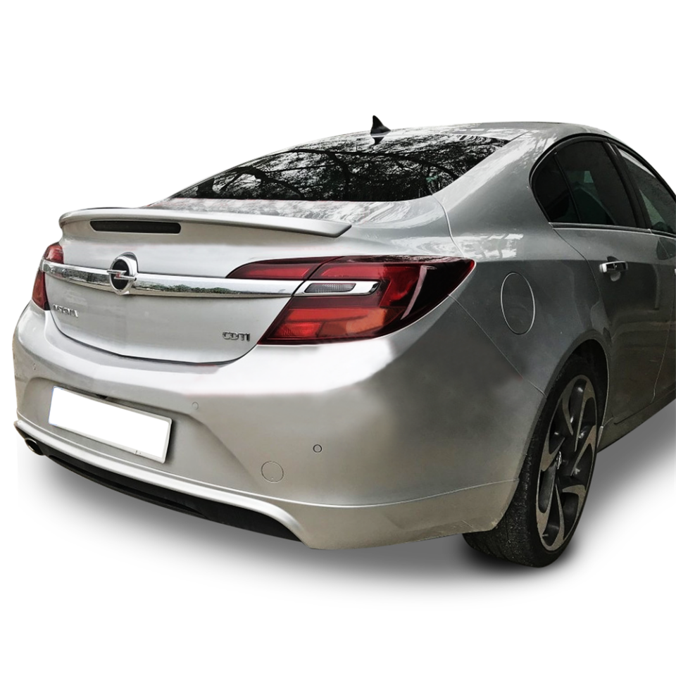 Opel İnsignia Makyajlı Plastik Arka Tampon Difüzör 2014-2016 Arası