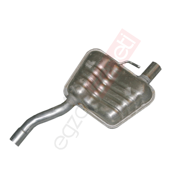 Ford Focus 2.0 Arka Susturucu Borulu Baskılı Hb 1998 > ...