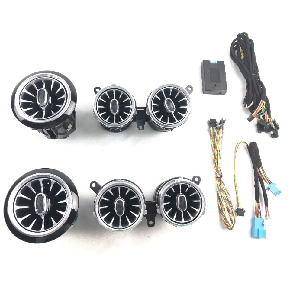 W213 KALORİFER IZGARA SETİ 6 PARCA 17'-20'