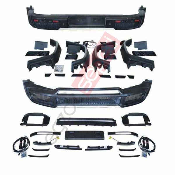Mercedes W464 V TYPE 2018-ON BODY KİT