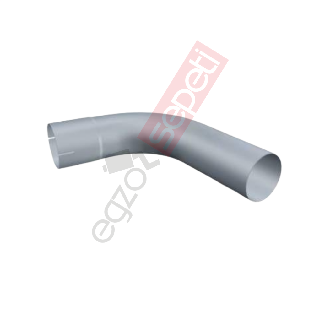 Akia Boru, Egzoz Çıkış, Ab105902 Akia Ø88,9 Inox,