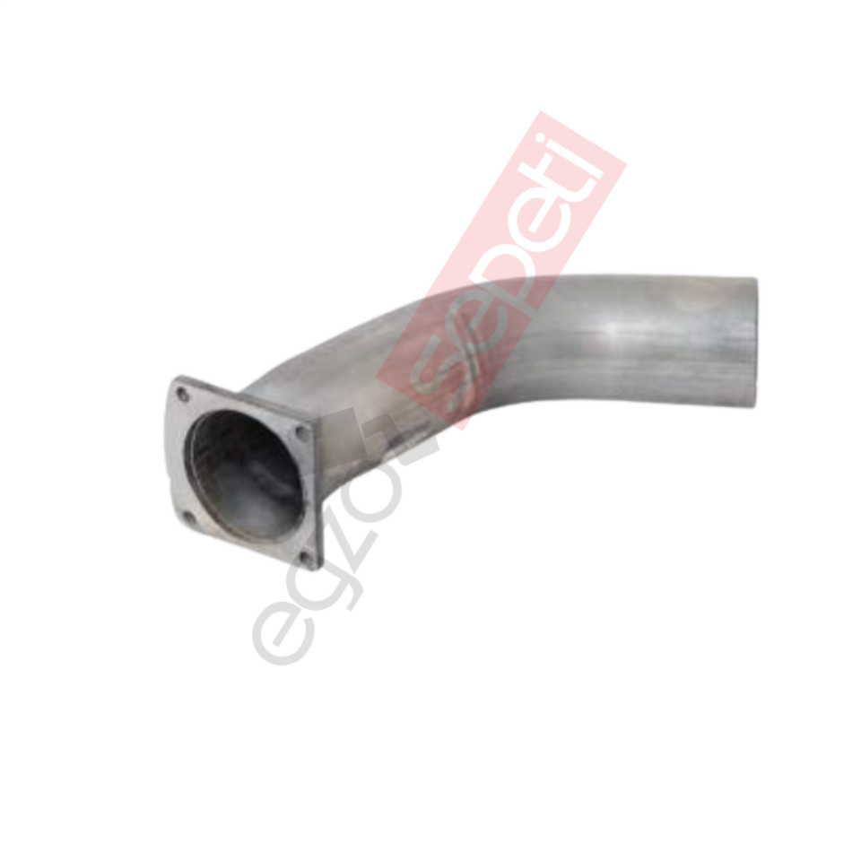 Ford Cargo Boru, Egzoz Ön, E5, 7C465246Da Ford Cargo Ø101,6 Alusi,