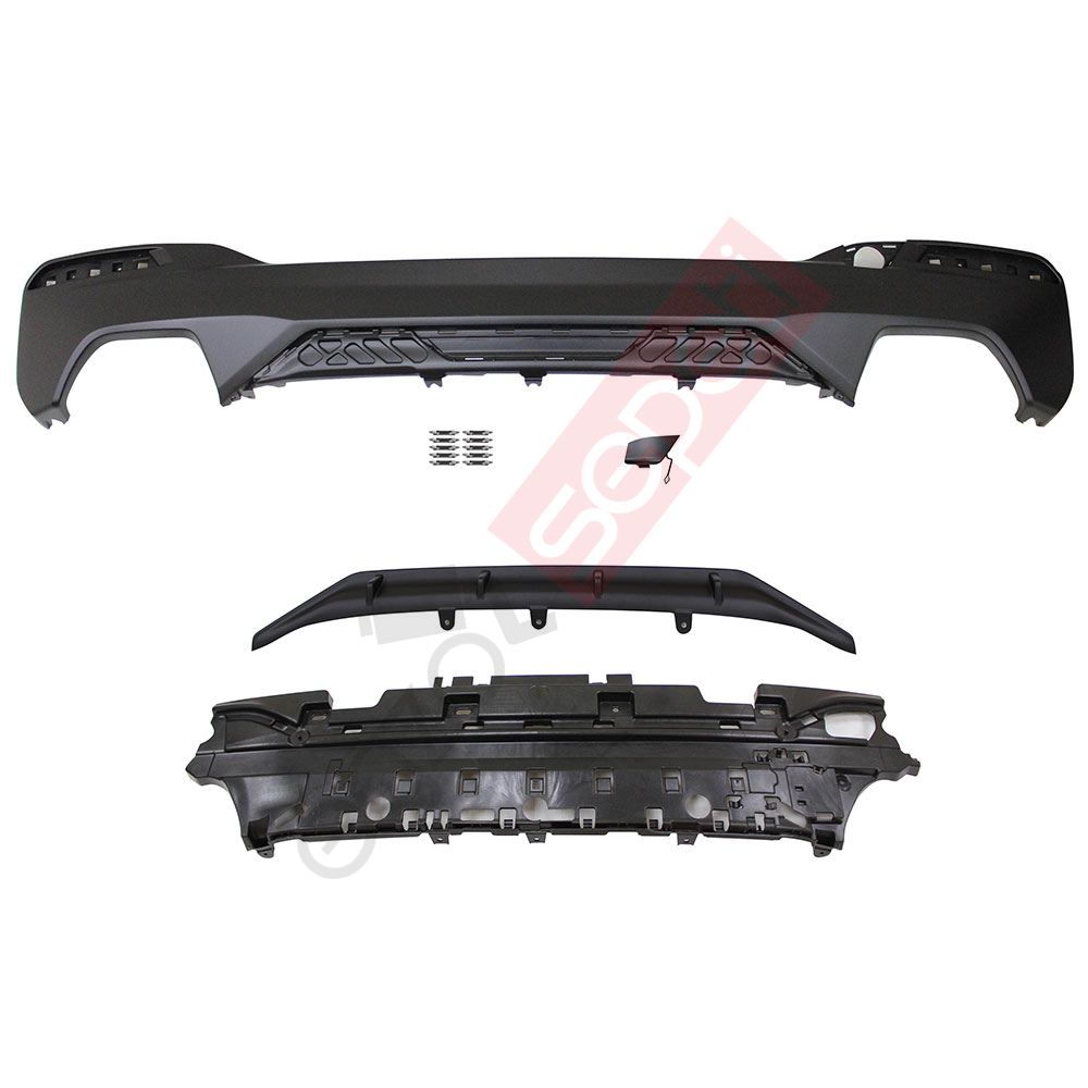 Bmw G30 M-Performance Type 1 Difüzör