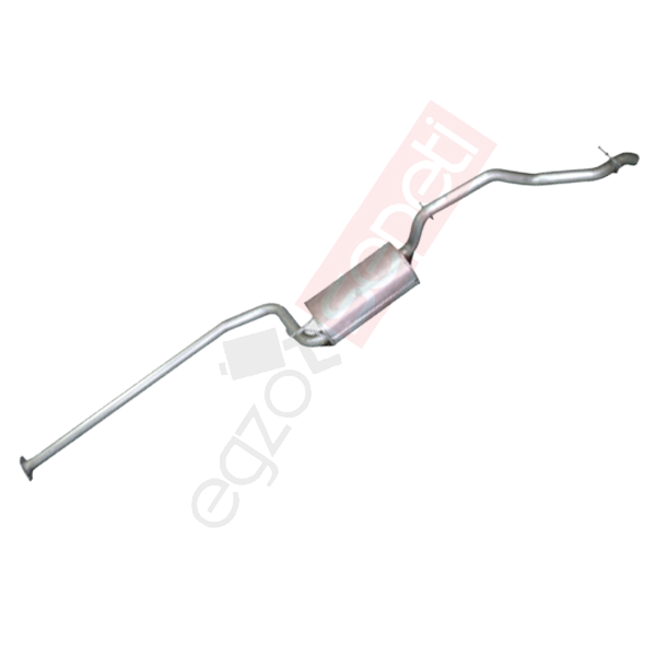 Ford Focus 1.8 Tdci Arka Susturucu Borulu Hb 1999 > 2004  >..