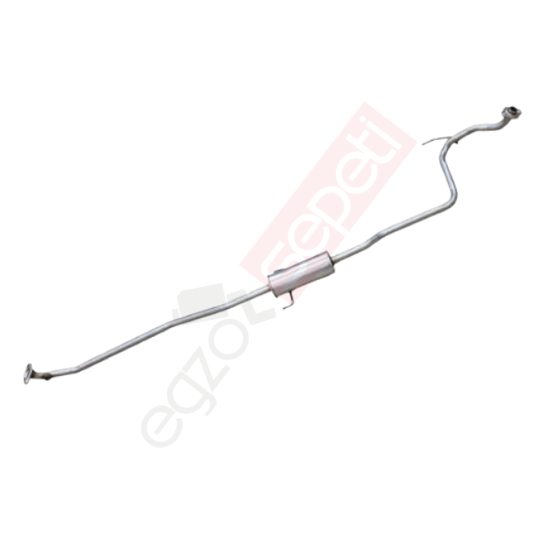 Toyota Yaris 1.0 12V Orta Susturucu Borulu 2005 / 2012