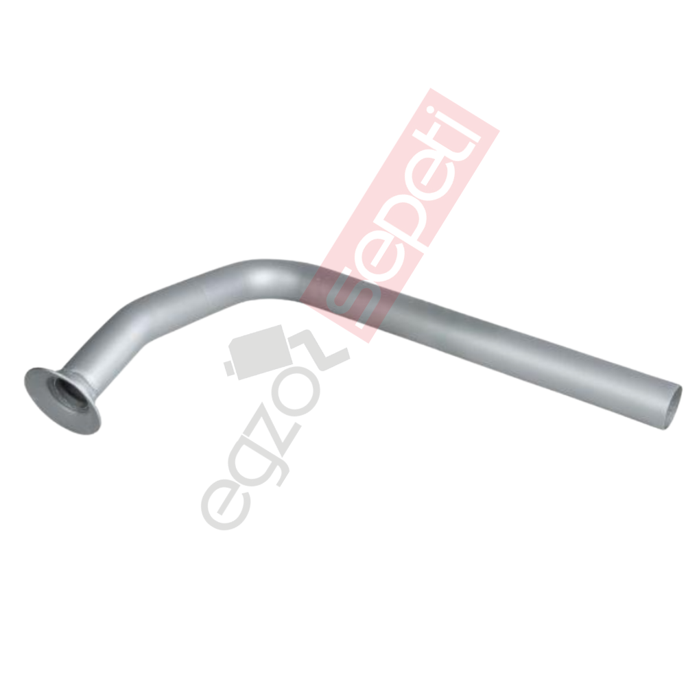 Iveco Fiat Boru, Egzoz Ön, E0, 4633767 Iveco Fiat Ø101,6 Alusi,