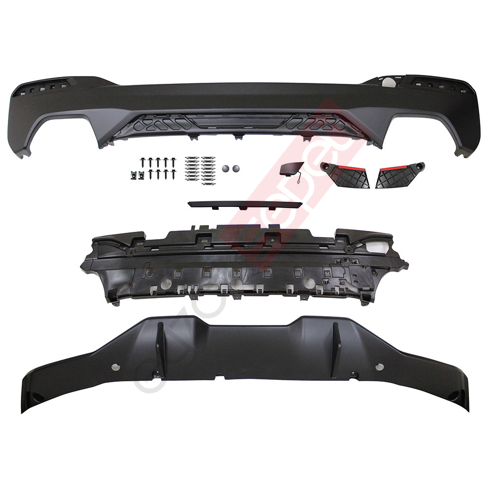 Bmw G30 M-Performance Type 2 Difüzör