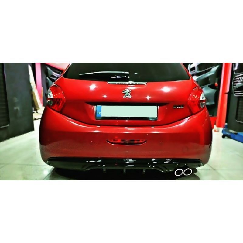 Peugeot 208 Arka Tampon Difüzör