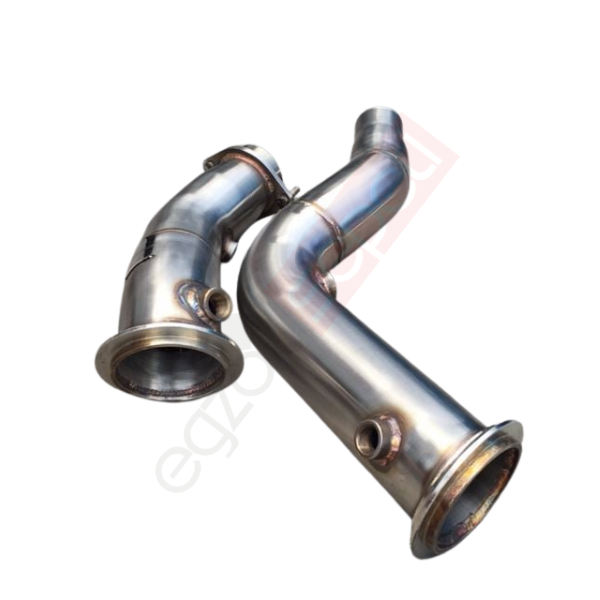 Bmw F82 M4 Downpipe 76 mm 2 Parça