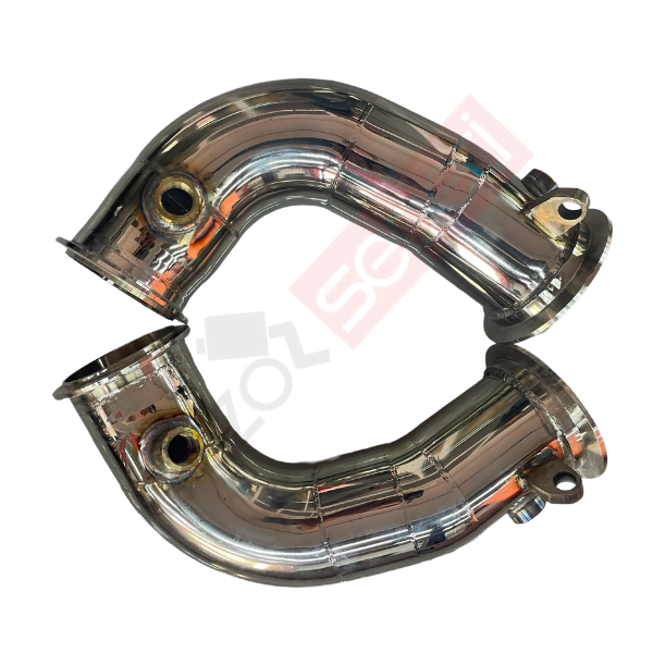 BMW F90 M5 4.4 V8 Downpipe Set