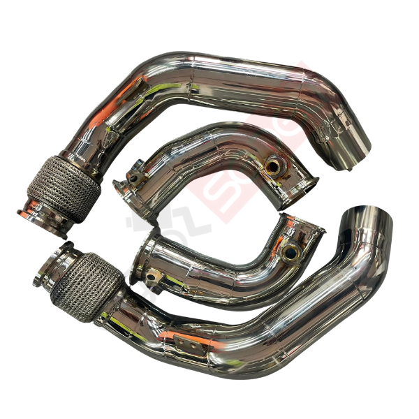 BMW F90 M5 4.4 V8 Downpipe Set