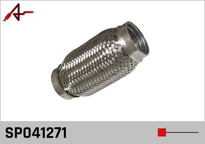 Egzoz Spirali Interlock Ø45X 120 MM