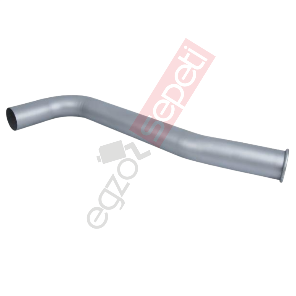 Scania 3 Boru, Egzoz Çıkış, E2, 1114159 Scania 3 Series Ø114,3 Alusi,