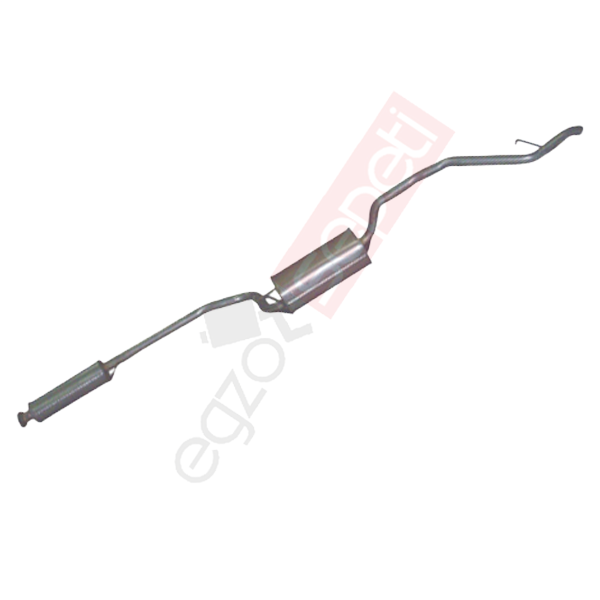 Ford Focus 1.4 / 1.6İ Ön-Orta Susturucu 2004 > 2007