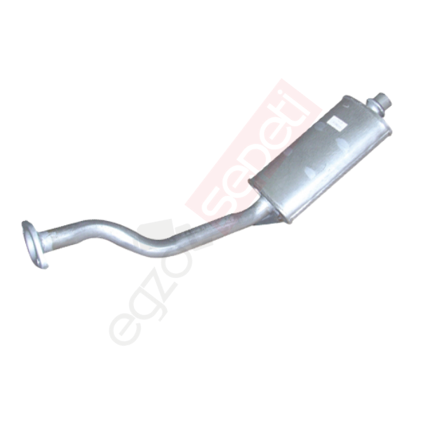 Peugeot Partner 1.9 Dsl Ön Boru Susturucu 2001 Ve Sonrası