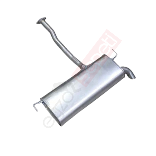 Hyundai İx35 1.6İ Arka Susturucu Borulu Tek Çıkış 2010 / 2015
