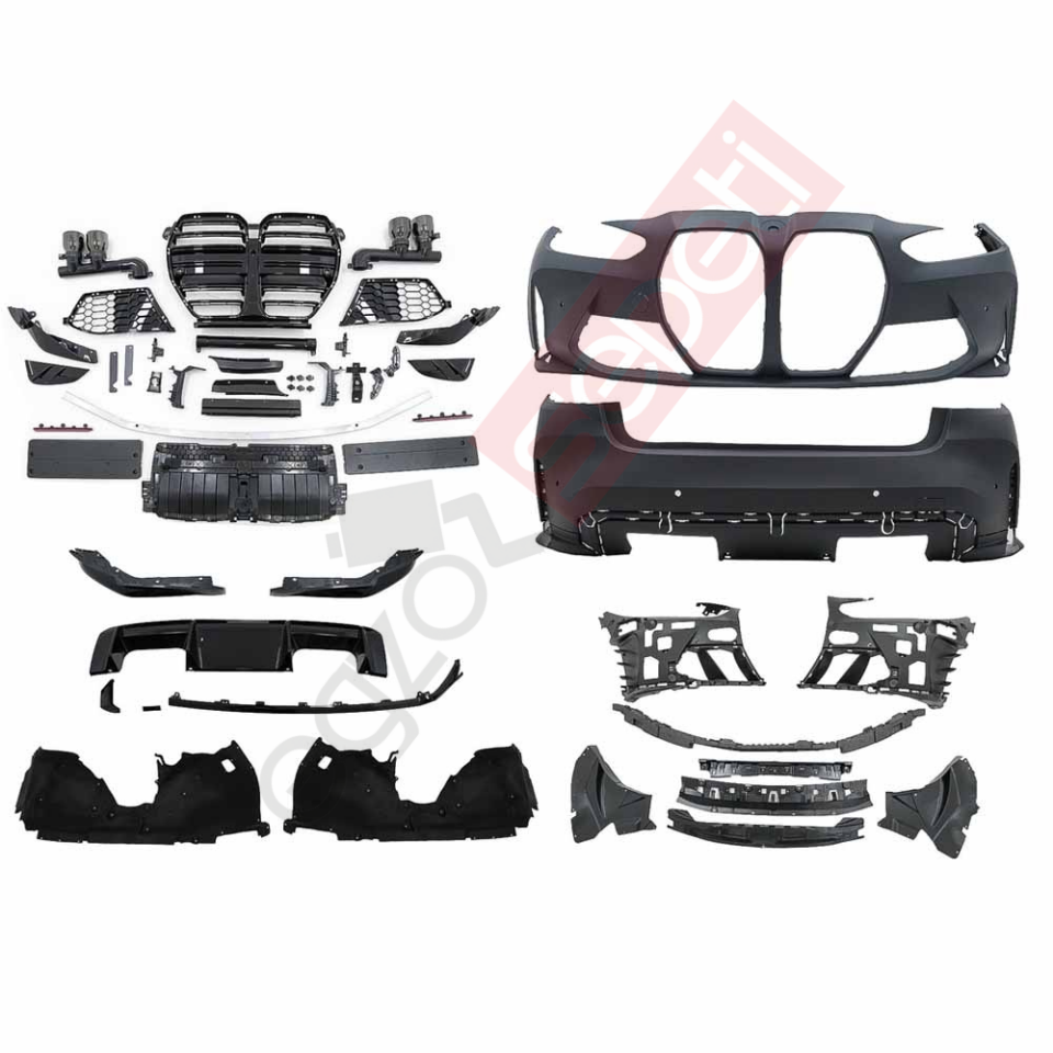 Bmw F30 To G80 Body Kit