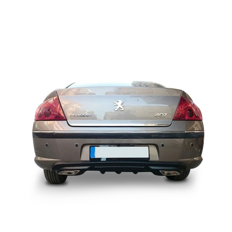 Peugeot 407 Egzoz Görünümlü Difüzör