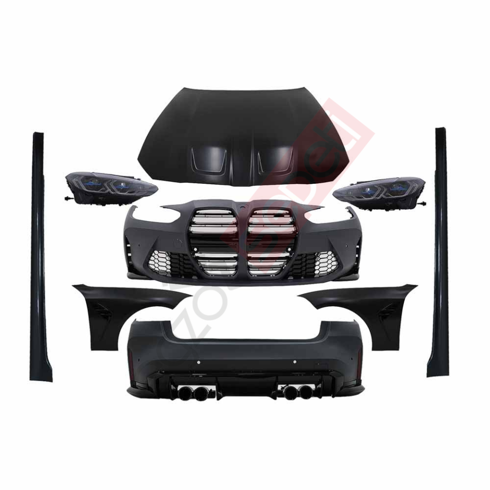 Bmw F30 To G80 Body Kit